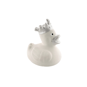 BAMBAM - Badeand - 10cm - 100% Naturgummi - Elfenben^