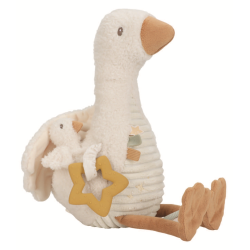 Little Dutch - Aktivitetsbamse Goose - Newborn