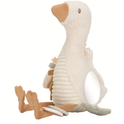 Little Dutch - Aktivitetsbamse Goose - Newborn
