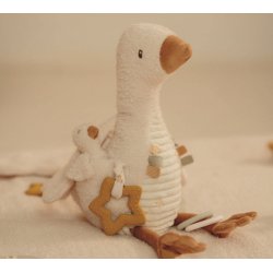 Little Dutch - Aktivitetsbamse Goose - Newborn