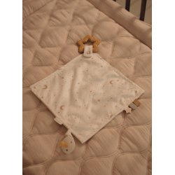 Little Dutch - Nusseklud med bidering Newborn Naturals