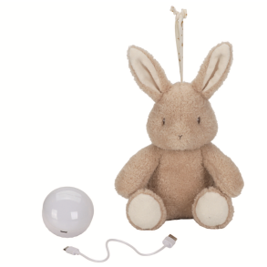 Little Dutch - Natlys med beroligende lyde Baby Bunny - Newborn