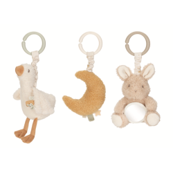 Little Dutch - Aktivitetsvedhng 3 stk - Newborn
