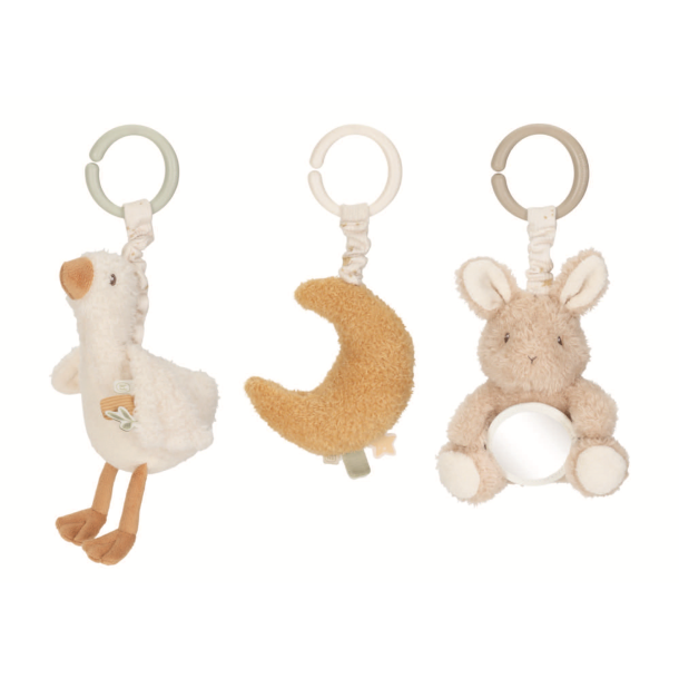 Little Dutch - Aktivitetsvedhng 3 stk - Newborn