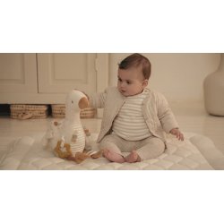 Little Dutch - Aktivitetsbamse Goose - Newborn