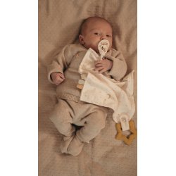 Little Dutch - Nusseklud med bidering Newborn Naturals