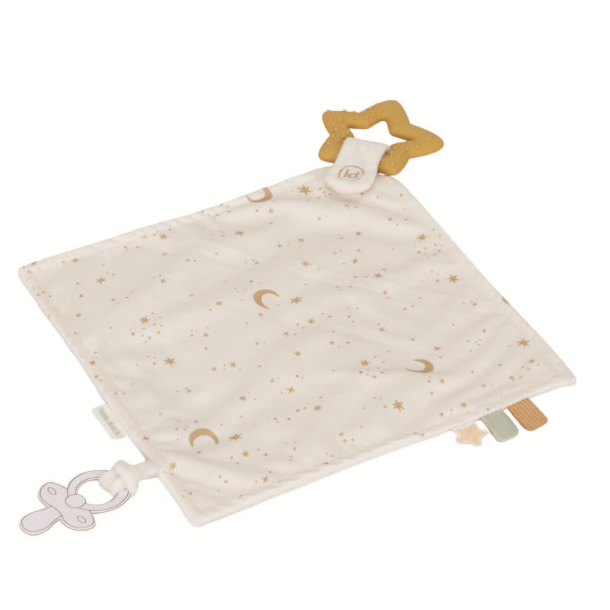 Little Dutch - Nusseklud med bidering Newborn Naturals