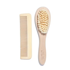 BAMBAM - Miljvenlig Kam & Brstest