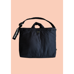 Wildride -  Pusletaske Black