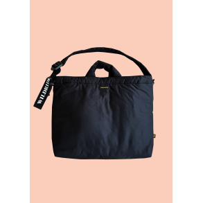 Wildride -  Pusletaske Black
