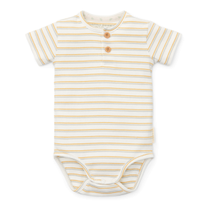 Little Dutch - Body korte rmer - Multi Stripe^