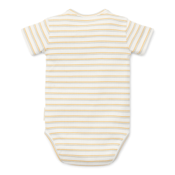 Little Dutch - Body korte rmer - Multi Stripe^