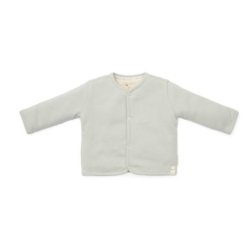 Little Dutch - Cardigan waffle Soft Green^