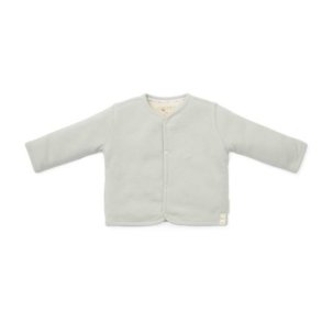 Little Dutch - Cardigan waffle Soft Green^