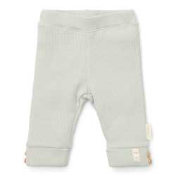 Little Dutch - Trousers waffle Soft Green^