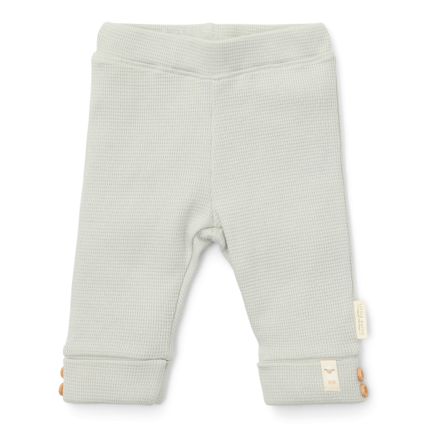 Little Dutch - Trousers waffle Soft Green^