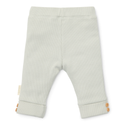 Little Dutch - Trousers waffle Soft Green^
