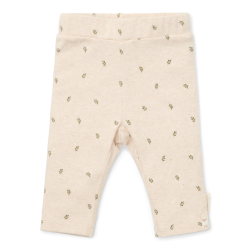 Little Dutch - Legging Green Leaves^