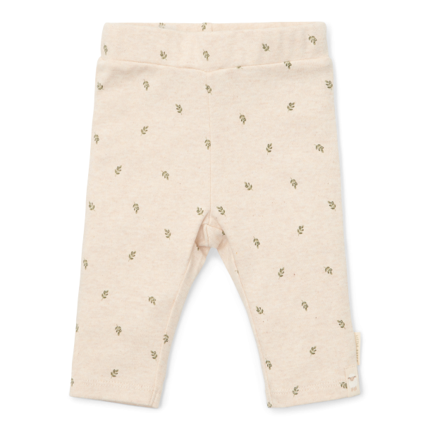 Little Dutch - Legging Green Leaves^