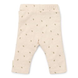 Little Dutch - Legging Green Leaves^