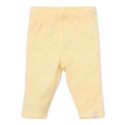 Little Dutch - Legging Warm Yellow check^