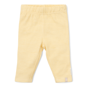 Little Dutch - Legging Warm Yellow check^