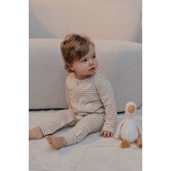 Little Dutch - One-Piece Pyjamas Natural Stripes^