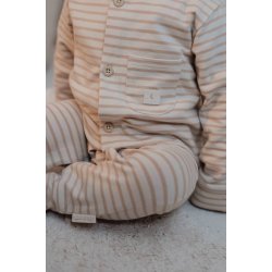 Little Dutch - One-Piece Pyjamas Natural Stripes^