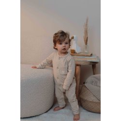 Little Dutch - One-Piece Pyjamas Natural Stripes^