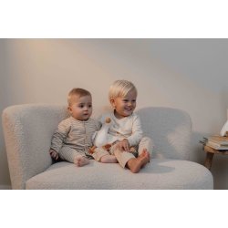 Little Dutch - One-Piece Pyjamas Natural Stripes^