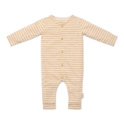 Little Dutch - One-Piece Pyjamas Natural Stripes^
