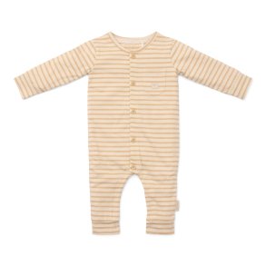 Little Dutch - One-Piece Pyjamas Natural Stripes^
