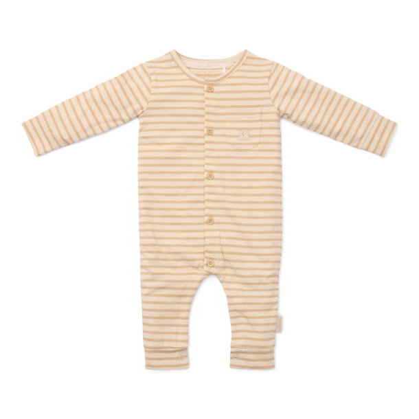 Little Dutch - One-Piece Pyjamas Natural Stripes^
