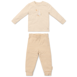 Little Dutch - Two-Piece Pyjamas Natural Stripes^