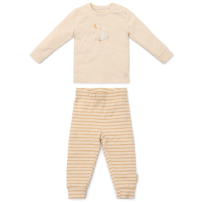Little Dutch - Two-Piece Pyjamas Natural Stripes^