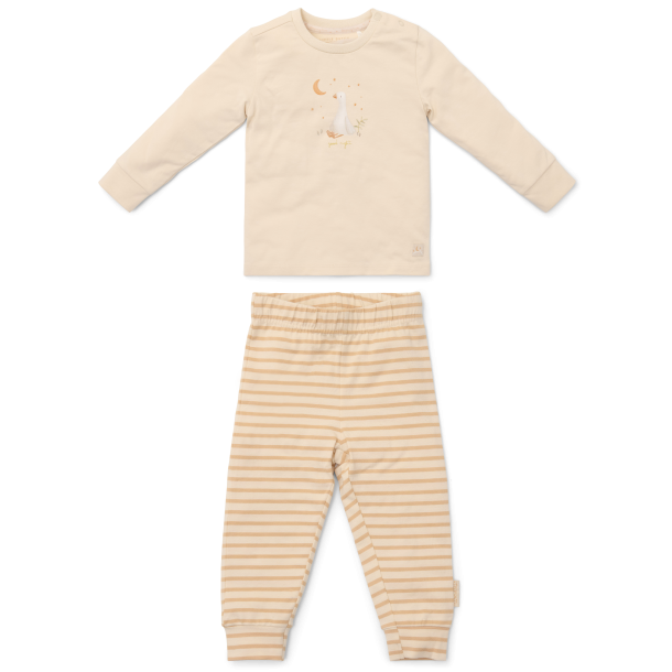 Little Dutch - Two-Piece Pyjamas Natural Stripes^