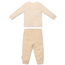 Little Dutch - Two-Piece Pyjamas Natural Stripes^