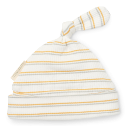 Little Dutch - Hat with button Multi stripe^