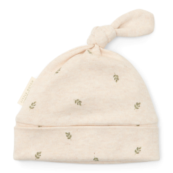 Little Dutch - Hat with button Green Leaves^