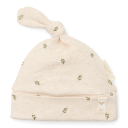 Little Dutch - Hat with button Green Leaves^