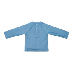 Little Dutch - Badetrje m. lange rmer UV50 -  Ocean Blue - 86/92