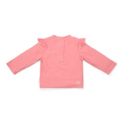 Little Dutch - Badetrje m. lange rmer UV50 -  Ocean Treasures  - 98/104