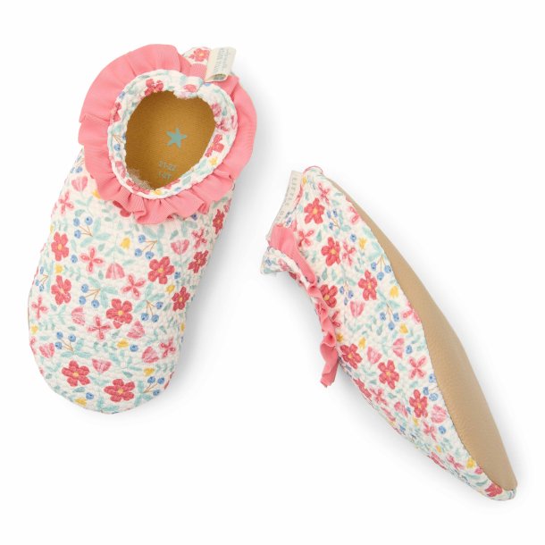 Little Dutch - Badesko UV50 - Sunny Flowers Multi-colour - Str 23-24