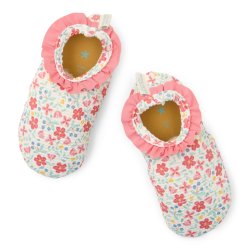Little Dutch - Badesko UV50 - Sunny Flowers Multi-colour - Str 23-24