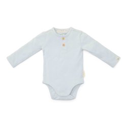 Little Dutch - Body lange rmer Baby Blue