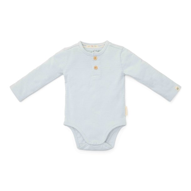 Little Dutch - Body lange rmer Baby Blue