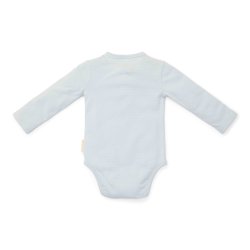 Little Dutch - Body lange rmer Baby Blue