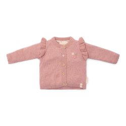 Little Dutch - Strikket cardigan Fairy Pink