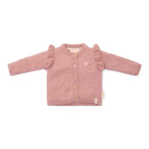 Little Dutch - Strikket cardigan Fairy Pink