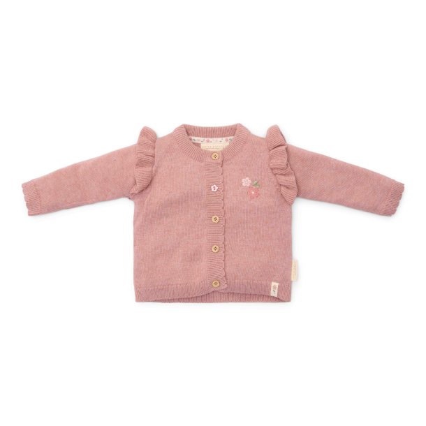 Little Dutch - Strikket cardigan Fairy Pink